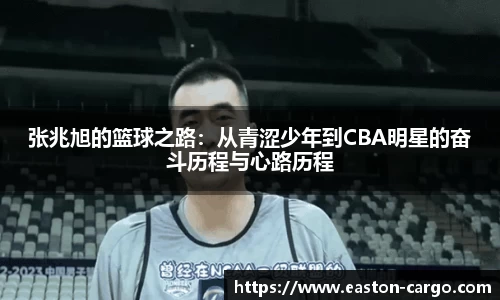 张兆旭的篮球之路：从青涩少年到CBA明星的奋斗历程与心路历程